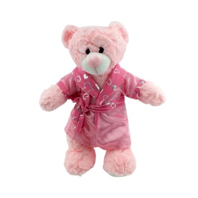 Pink and Silver Robe